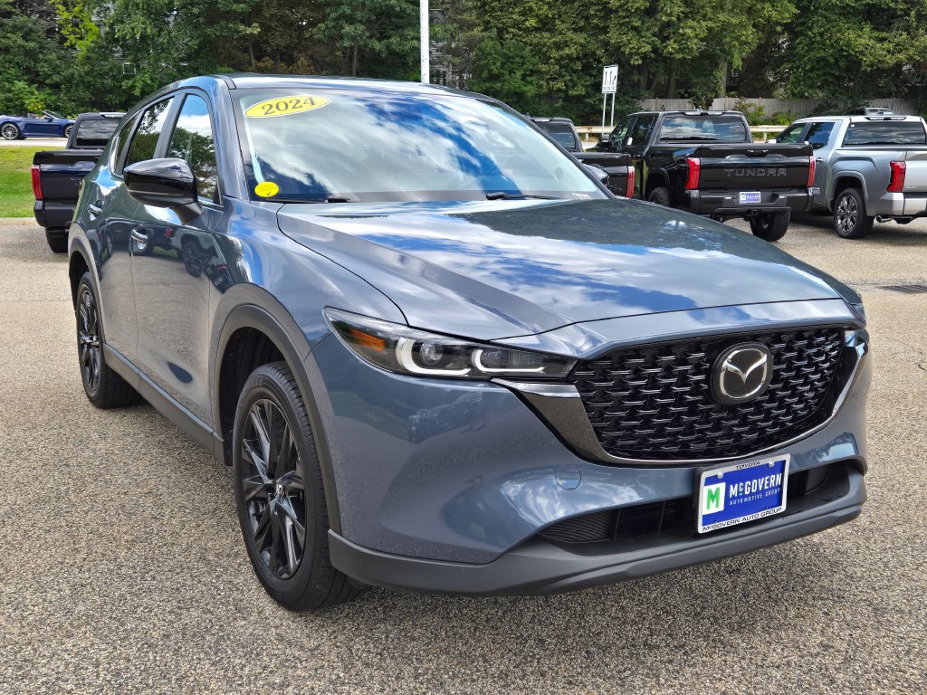 Used 2024 MAZDA CX-5 Carbon Edition AWD/4WD image 8