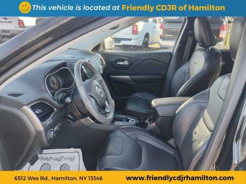 Used 2022 Jeep Cherokee Limited AWD/4WD image 11