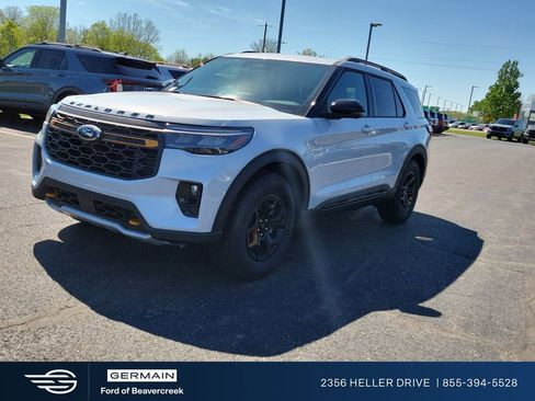 New 2026 Ford Explorer Tremor w/ Tremor Ultimate Package AWD/4WD image 3
