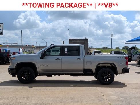 New 2026 Chevrolet Silverado 2500 Custom w/ Custom Value Package AWD/4WD image 5
