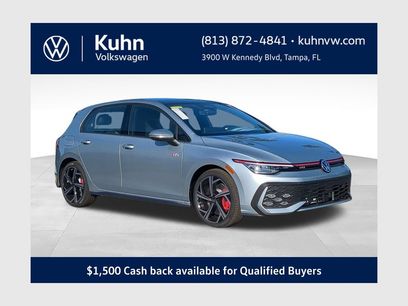 New 2026 Volkswagen GTI SE
