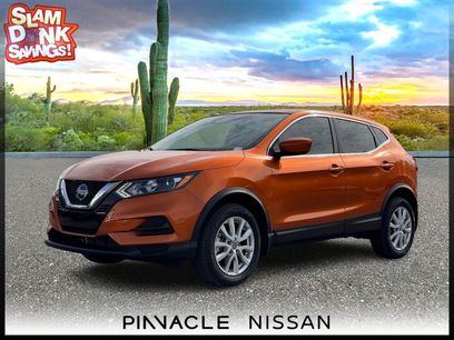 Certified 2021 Nissan Rogue Sport S