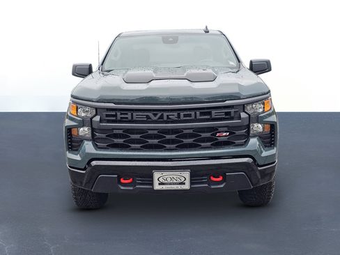 New 2026 Chevrolet Silverado 1500 Custom Trail Boss image 2