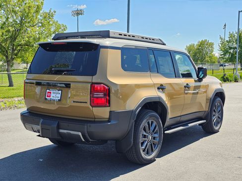 New 2026 Toyota Land Cruiser AWD/4WD image 5