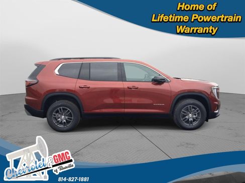 New 2026 GMC Acadia Elevation AWD/4WD image 2
