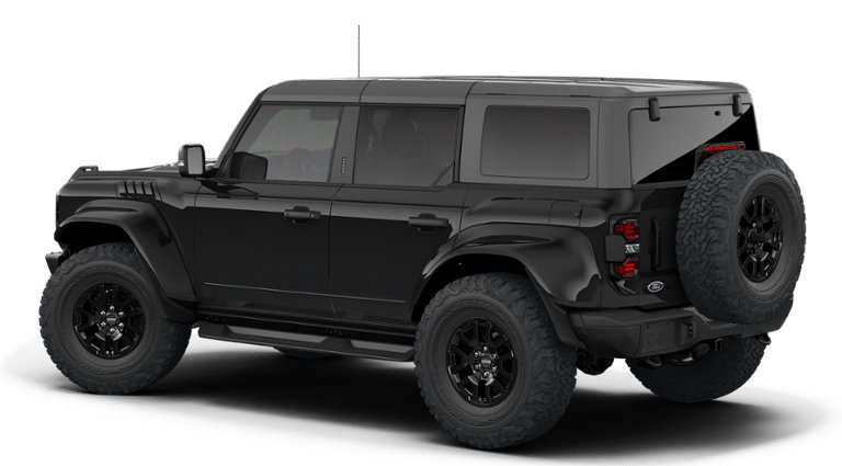 New 2026 Ford Bronco Raptor AWD/4WD image 54