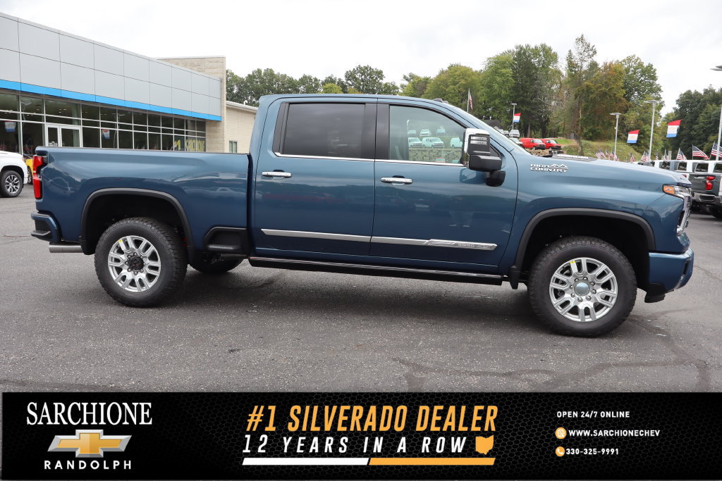 New 2026 Chevrolet Silverado 3500 High Country w/ High Country Premium Package AWD/4WD image 1