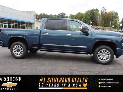 New 2026 Chevrolet Silverado 3500 High Country w/ High Country Premium Package