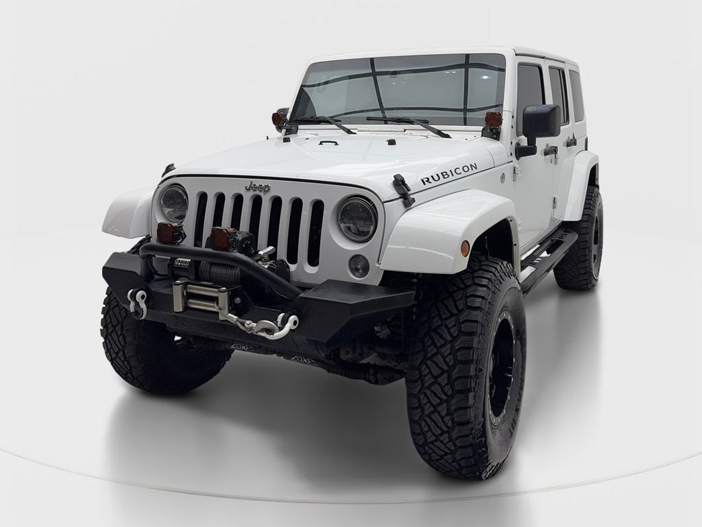 Used 2016 Jeep Wrangler Unlimited Rubicon w/ Connectivity Group AWD/4WD image 5