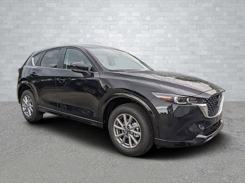 Used 2025 MAZDA CX-5 AWD 2.5 S w/ Preferred Package image 1