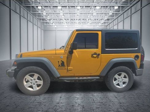 Used 2014 Jeep Wrangler Sport w/ Quick Order Package 23S AWD/4WD image 3