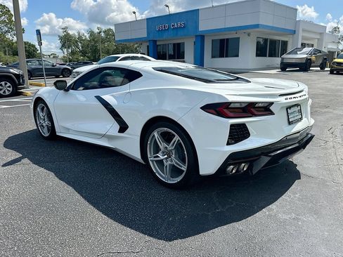 Certified 2024 Chevrolet Corvette Stingray Preferred Cpe w/ Battery Protection Package RWD image 7