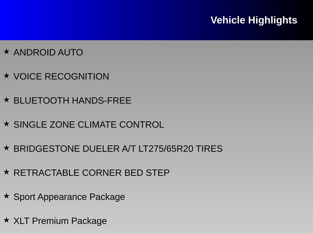 Used 2024 Ford F250 XLT w/ XLT Premium Package AWD/4WD image 12