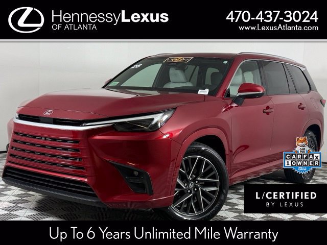 Used 2026 Lexus TX 350 AWD w/ Technology Package image 1