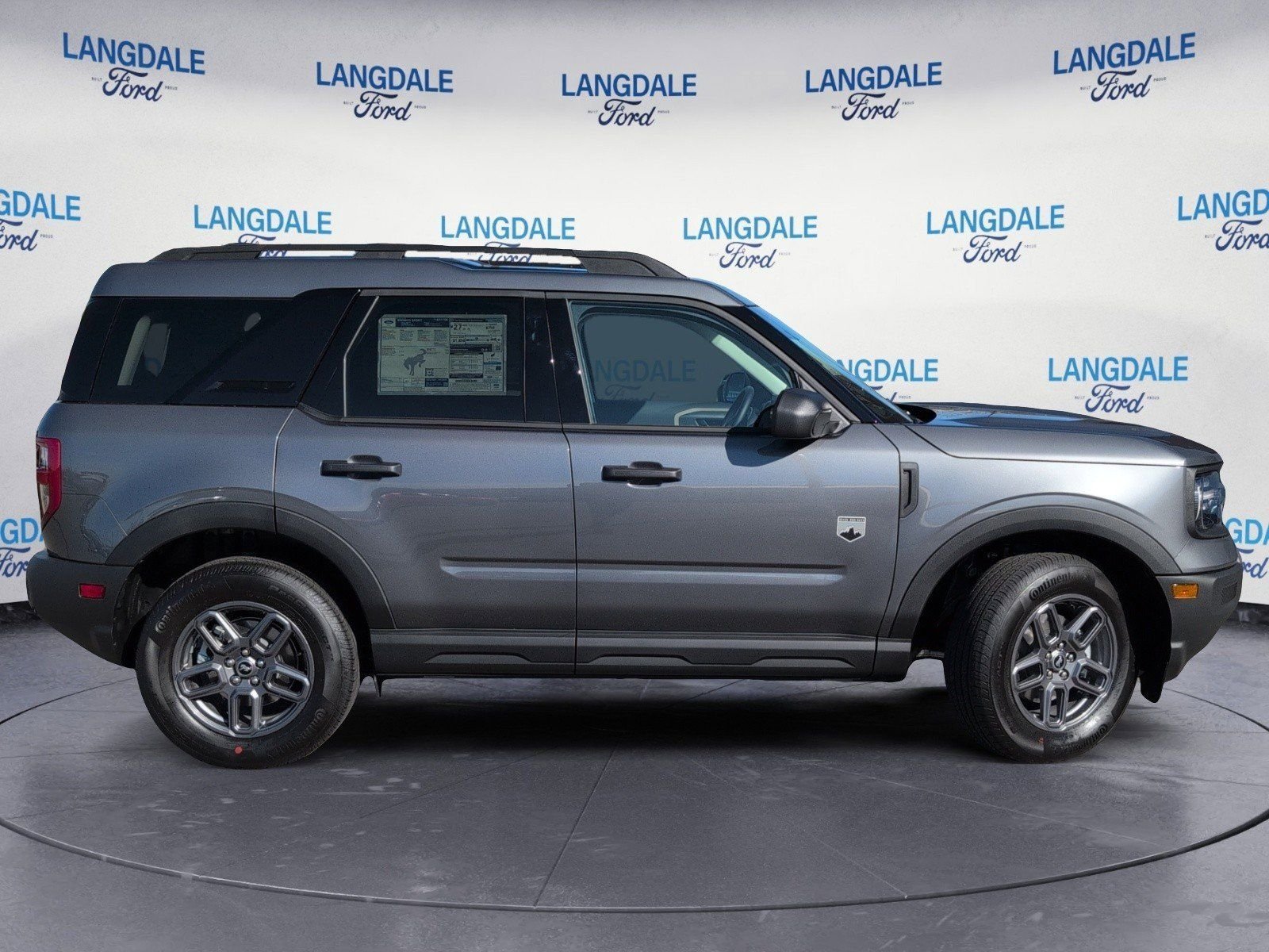 New 2026 Ford Bronco Sport Big Bend w/ Convenience Package AWD/4WD image 3