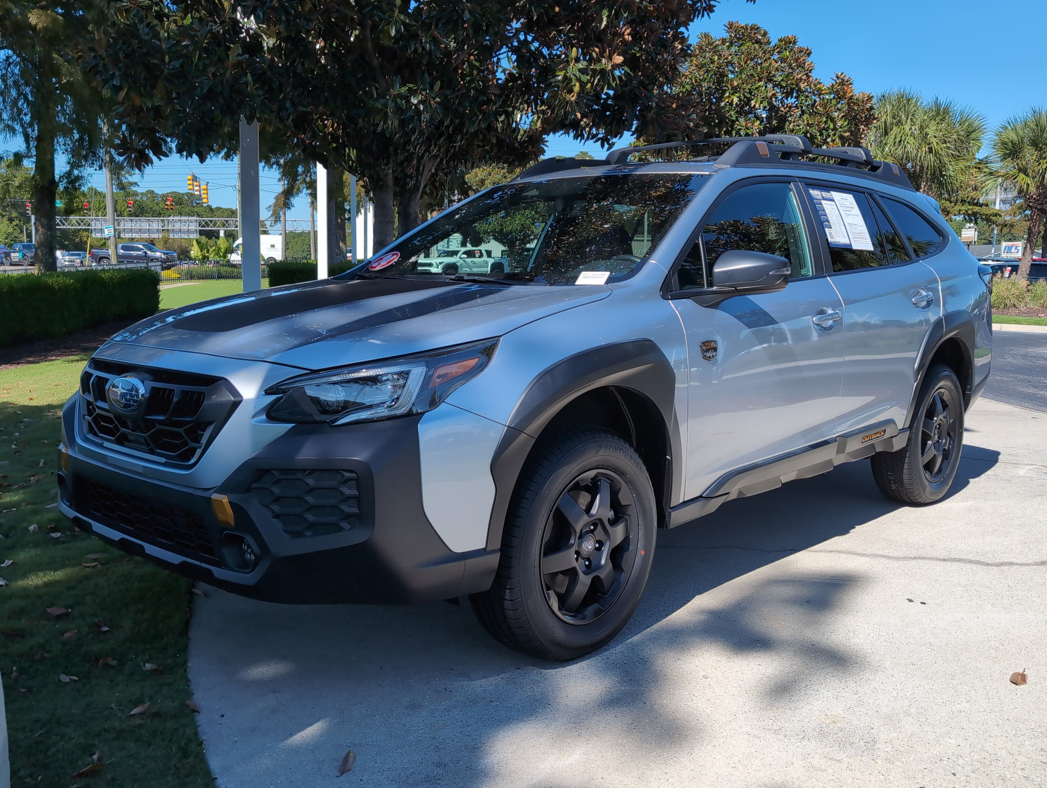 Used 2024 Subaru Outback Wilderness AWD/4WD image 5