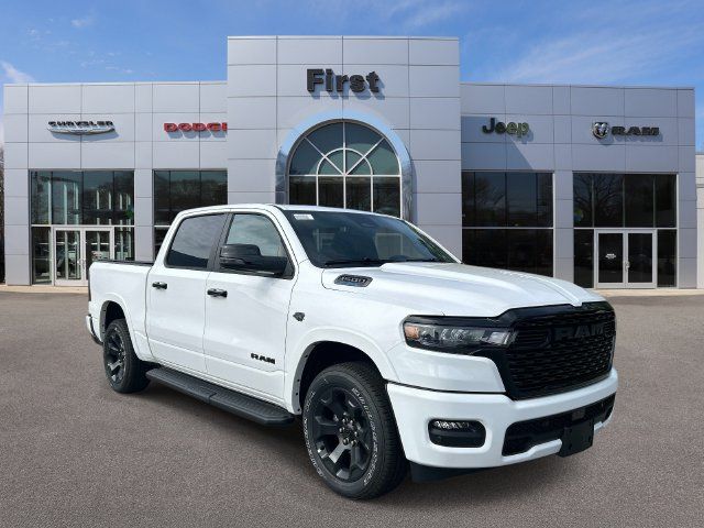 New 2027 RAM 1500 Big Horn AWD/4WD image 1