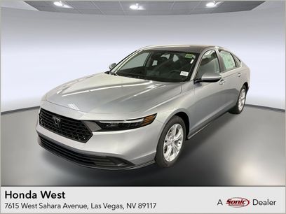 New 2026 Honda Accord LX