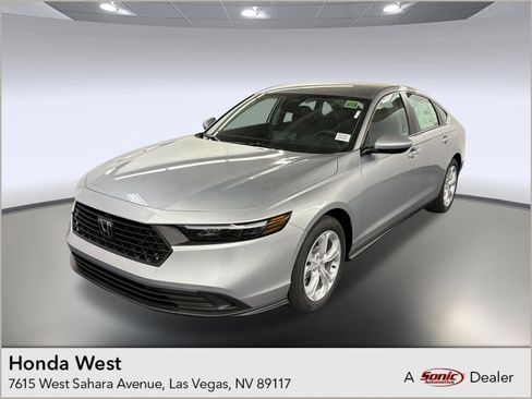 New 2026 Honda Accord LX image 1