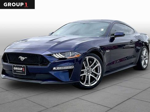 Used 2019 Ford Mustang GT Premium RWD image 1