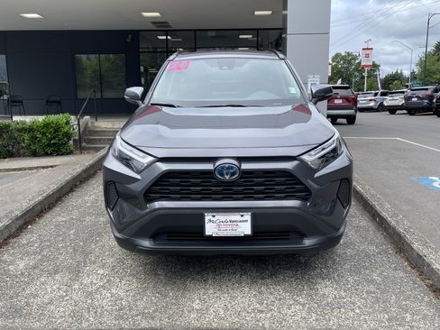 Certified 2024 Toyota RAV4 LE AWD/4WD image 2