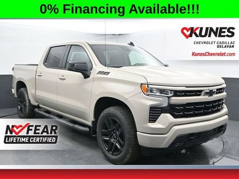 New 2026 Chevrolet Silverado 1500 RST AWD/4WD image 2