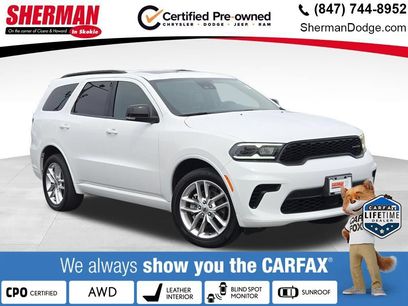 Certified 2024 Dodge Durango GT
