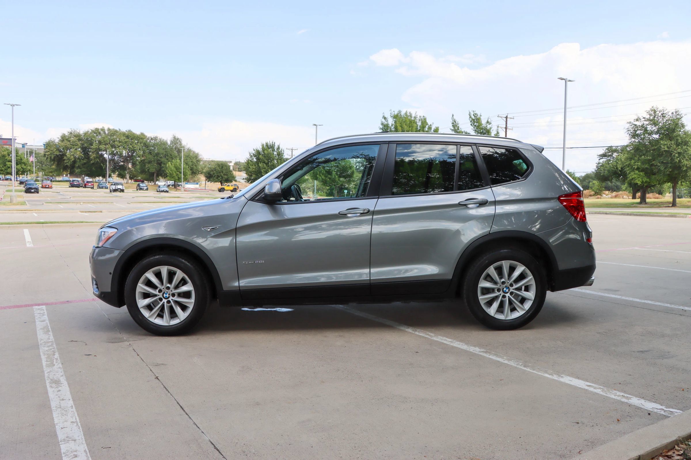 Used 2017 BMW X3 sDrive28i RWD image 4