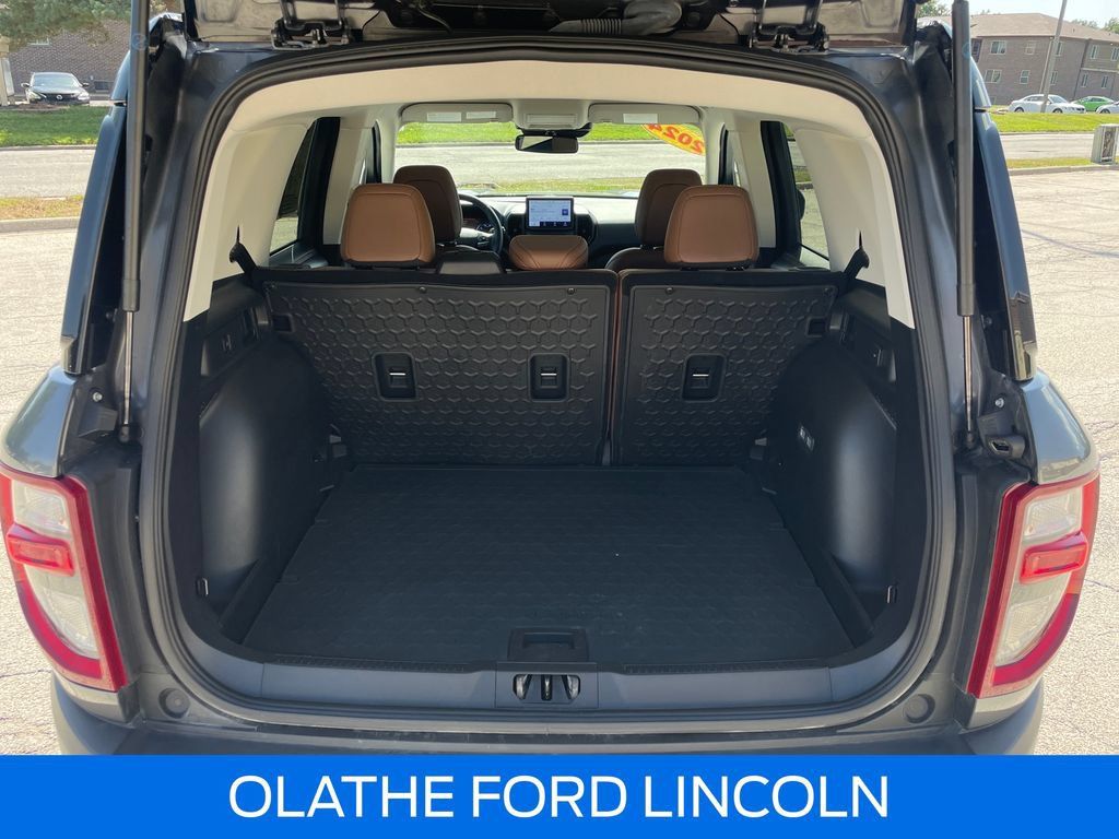 Used 2024 Ford Bronco Sport Outer Banks AWD/4WD image 27