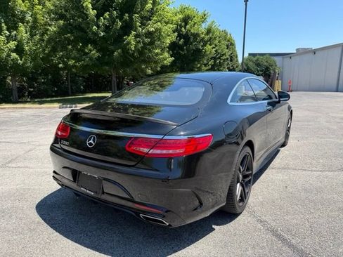 Used 2015 Mercedes-Benz S 550 4MATIC Coupe image 3