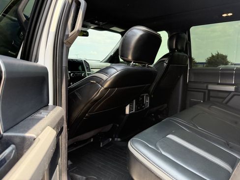Used 2019 Ford F450 Platinum w/ Platinum Ultimate Package AWD/4WD image 16