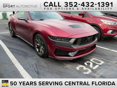 Used 2025 Ford Mustang Dark Horse