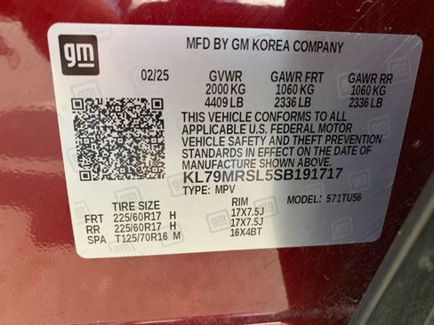 Used 2025 Chevrolet TrailBlazer LT image 27