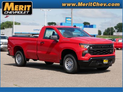 New 2025 Chevrolet Silverado 1500 W/T