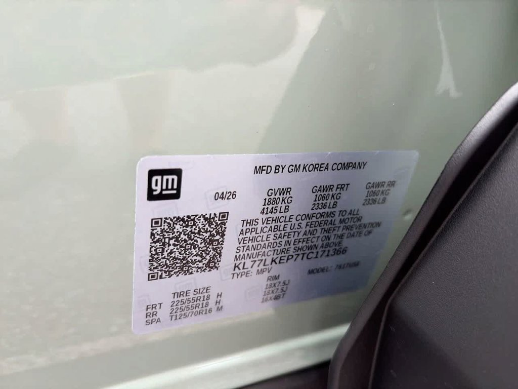 Used 2026 Chevrolet Trax ACTIV w/ Driver Confidence Package FWD image 27