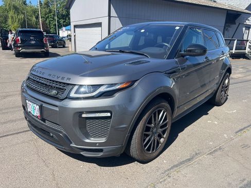 Used 2018 Land Rover Range Rover Evoque Landmark Edition AWD/4WD image 2