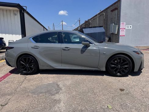 Used 2024 Lexus IS 350 F Sport RWD image 4