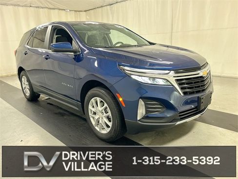 Used 2022 Chevrolet Equinox LT image 1