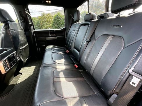 Used 2021 Ford F450 Platinum w/ FX4 Off-Road Package AWD/4WD image 21