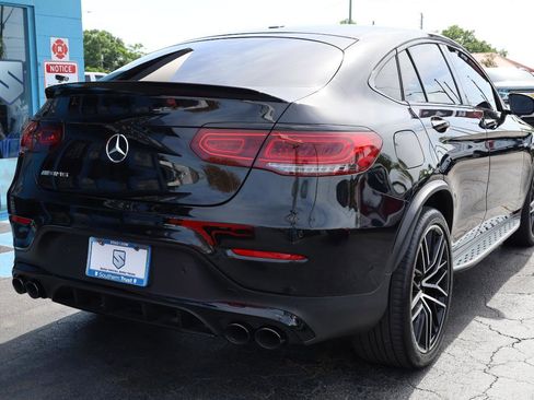 Used 2022 Mercedes-Benz GLC 43 AMG 4MATIC Coupe image 4