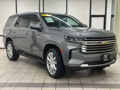 Used 2021 Chevrolet Tahoe High Country w/ Premium Package image 1