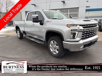 Certified 2022 Chevrolet Silverado 3500 LTZ