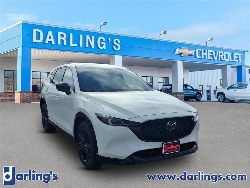 Used 2025 MAZDA CX-5 2.5 Turbo w/ Premium Package AWD/4WD image 3