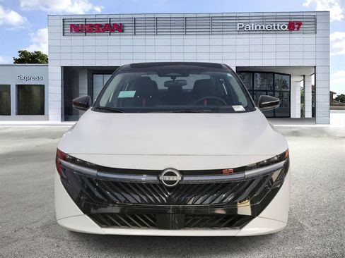 New 2026 Nissan Sentra SR w/ Floor Mat Package FWD image 2