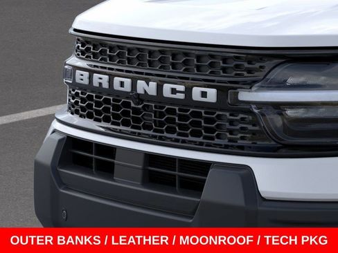 New 2026 Ford Bronco Sport Outer Banks w/ Outer Banks Tech Package+ image 17