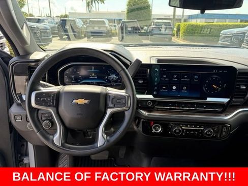 Certified 2024 Chevrolet Silverado 1500 LT AWD/4WD image 17