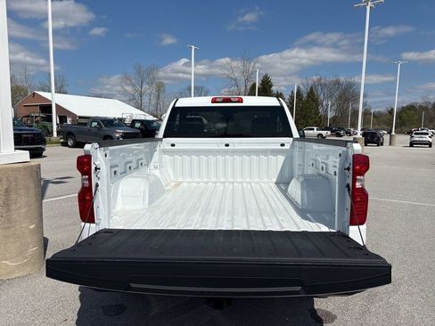 Used 2025 Chevrolet Silverado 1500 W/T w/ WT Value Package AWD/4WD image 3