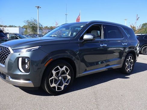 Used 2022 Hyundai Palisade Calligraphy image 4