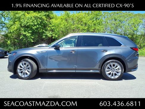 Used 2024 MAZDA CX-90 3.3 Turbo w/ Premium Plus Pkg AWD/4WD image 2