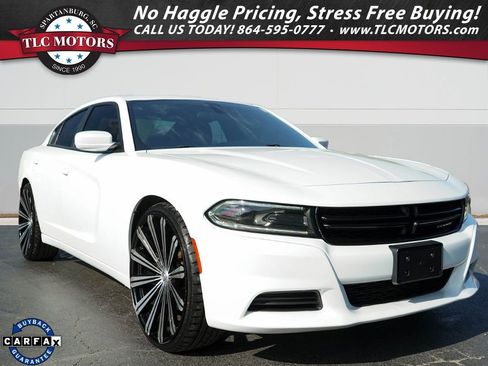 Used 2022 Dodge Charger SXT w/ Leather Interior Group RWD image 1